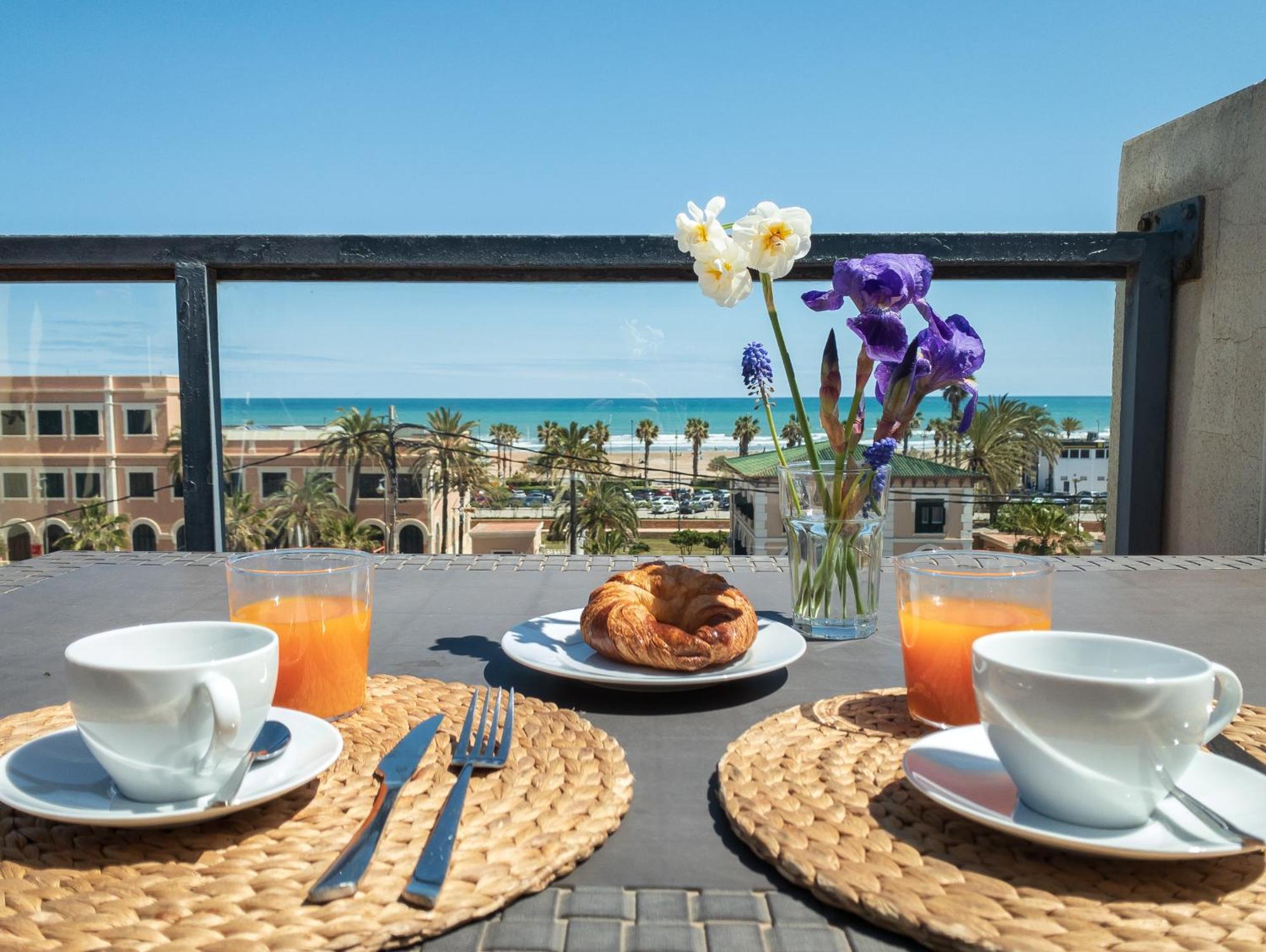 Valencia Beach Apartments 2 מראה חיצוני תמונה