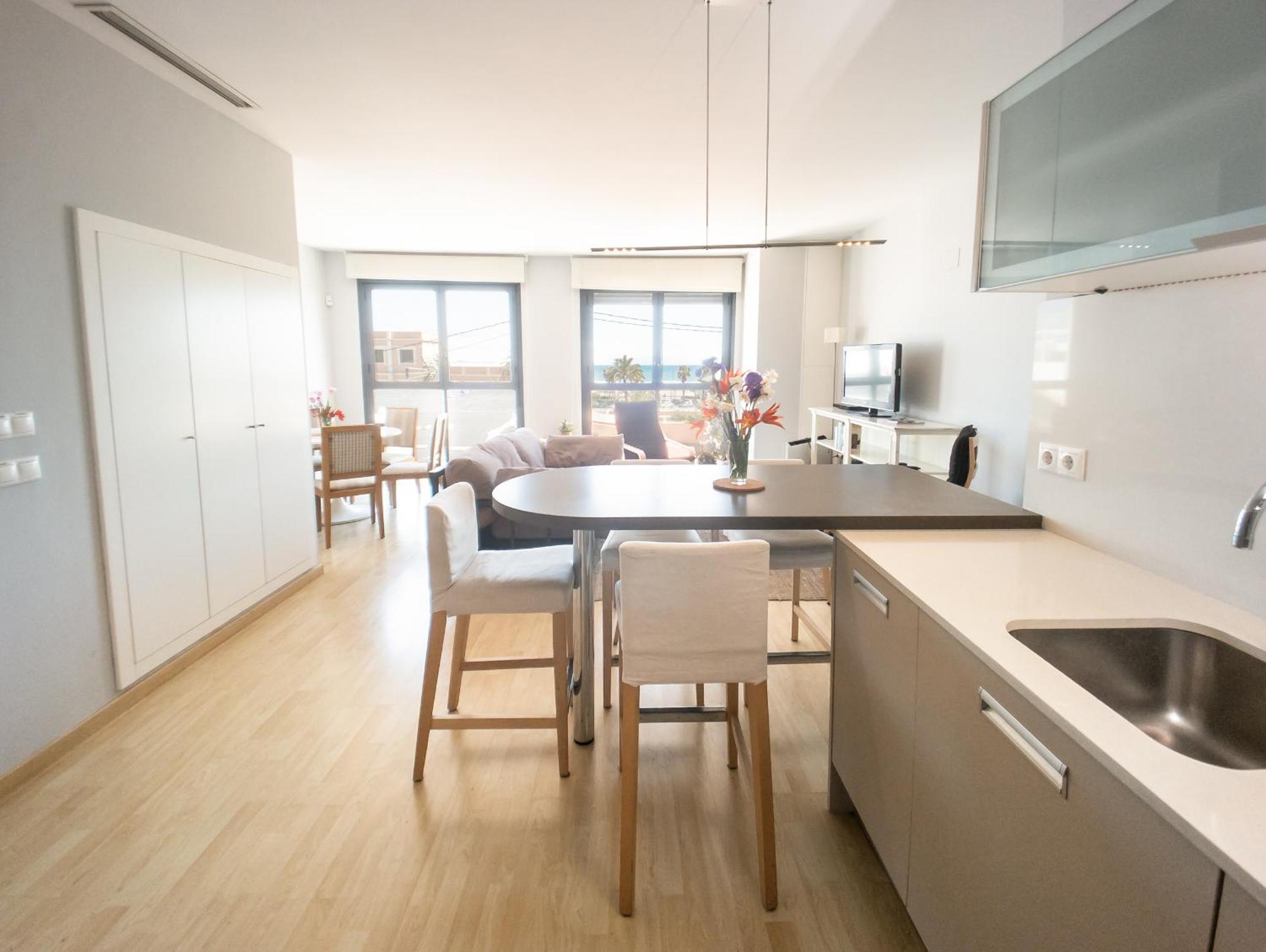Valencia Beach Apartments 2 מראה חיצוני תמונה