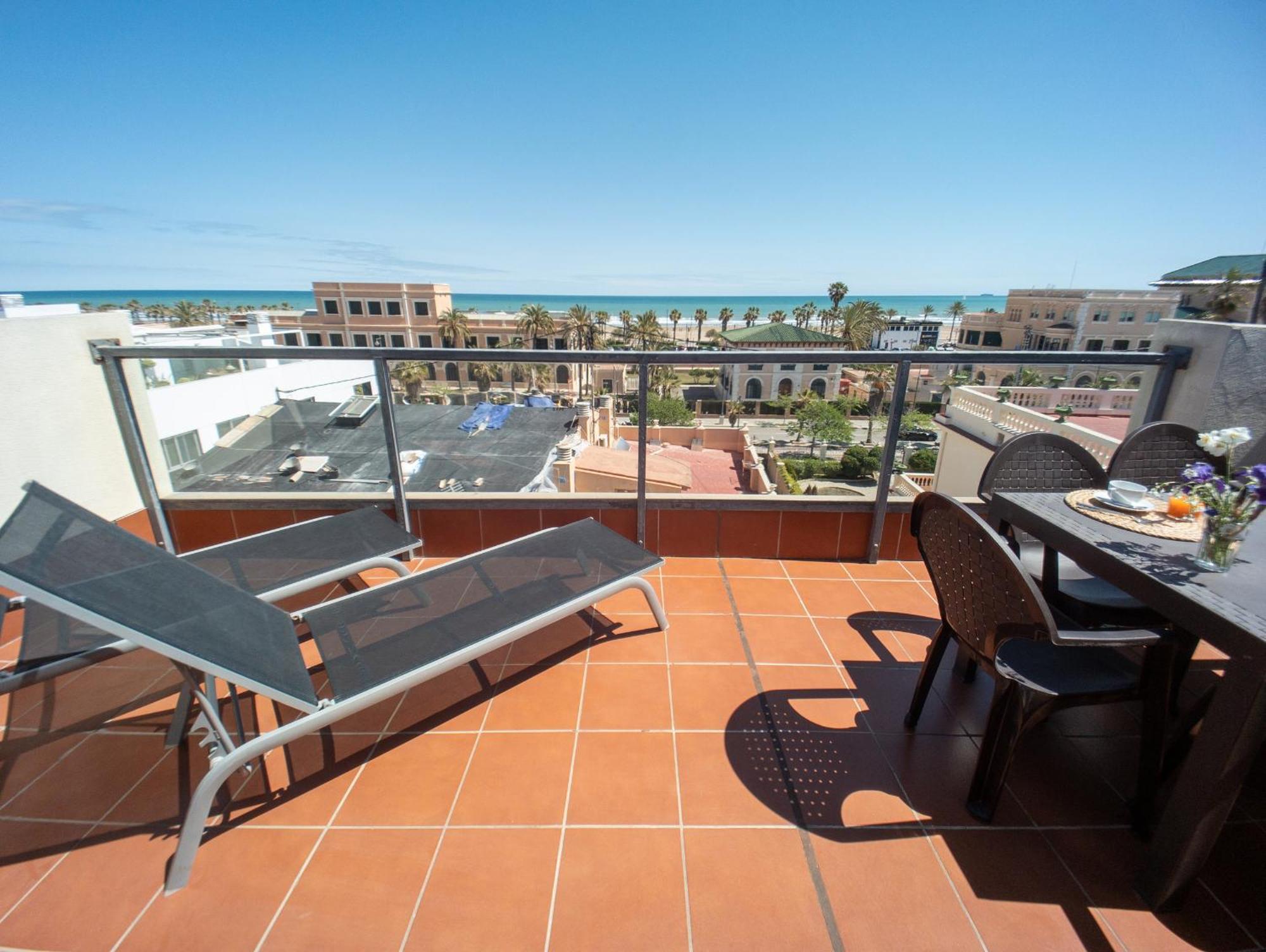 Valencia Beach Apartments 2 מראה חיצוני תמונה